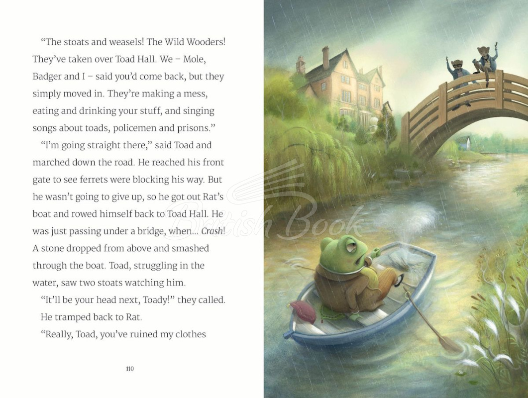 Книга The Wind in the Willows изображение 2