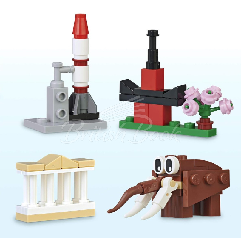 Книга LEGO Epic History зображення 9