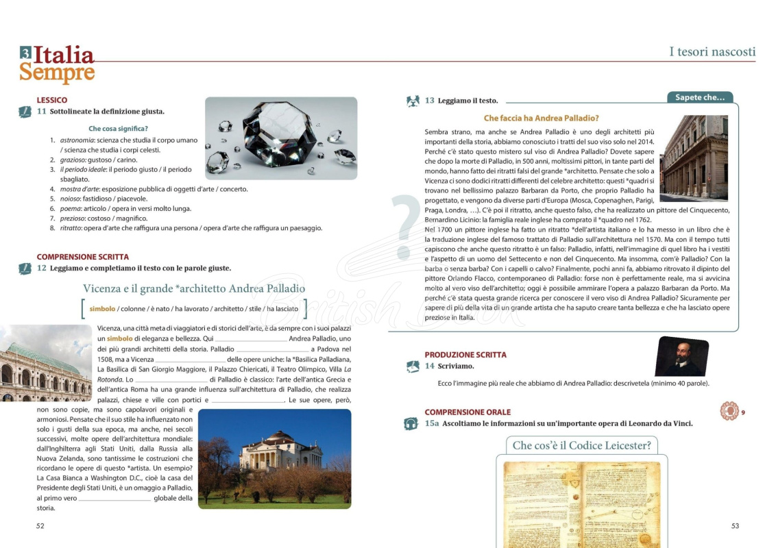 Учебник Italia Sempre A2-B1 изображение 7