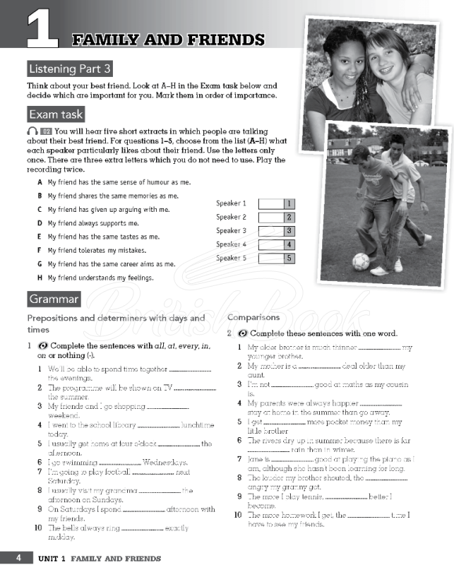 Робочий зошит Compact First for Schools Second Edition Workbook with answers and Downloadable Audio зображення 2