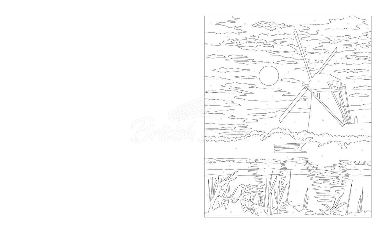Книга Calm Colour by Numbers изображение 1