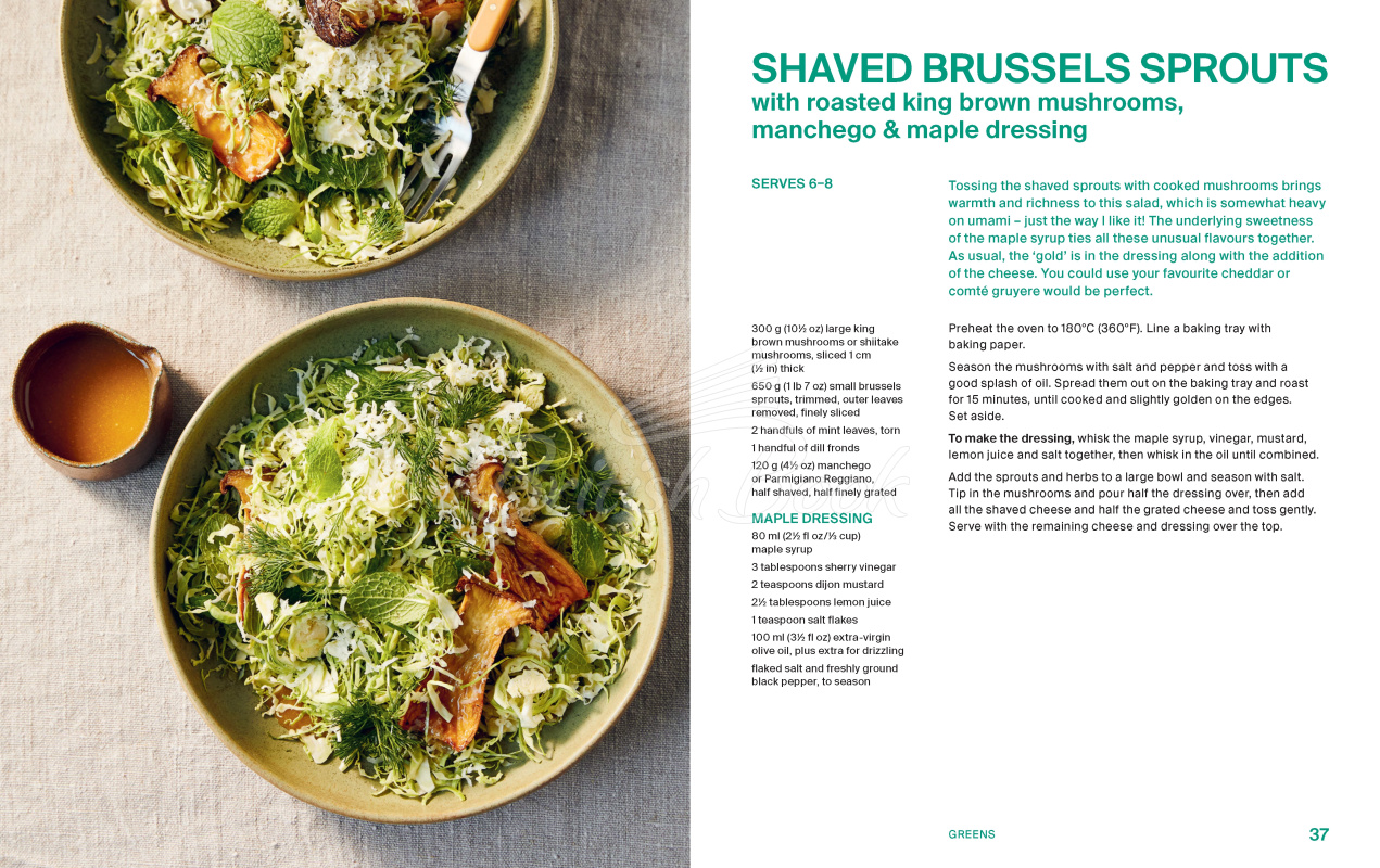 Книга Cook: Green: Essential Recipes for Vegetables, Salads and More зображення 2