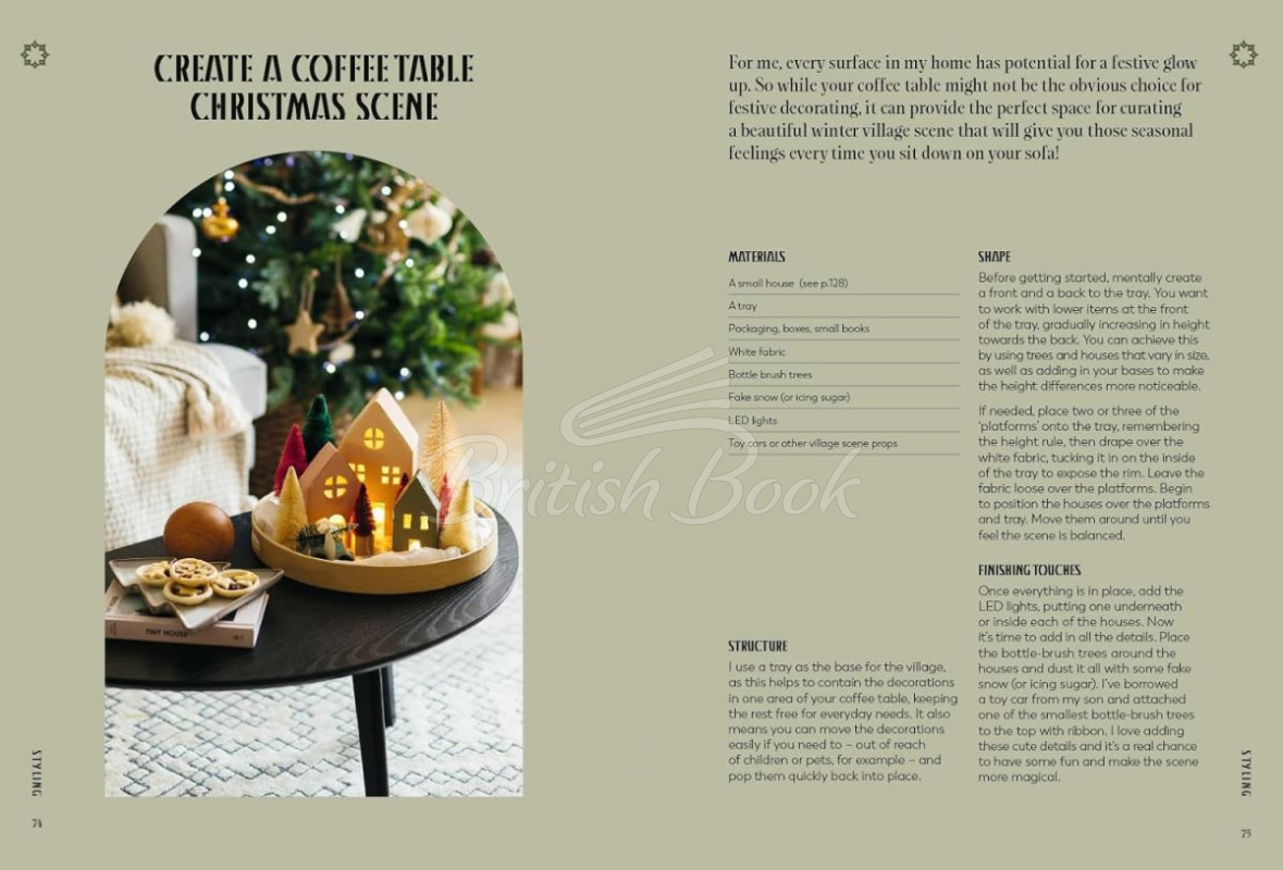 Книга Festive: Simple Recipes, Crafts and Traditions for the Perfect Christmas зображення 6