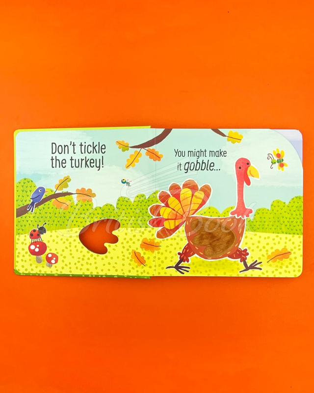Книга Don't Tickle the Turkey! зображення 6