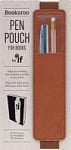 Bookaroo Pen Pouch Brown