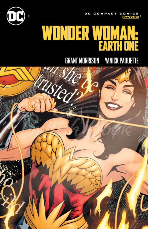 Книга Wonder Woman: Earth One зображення