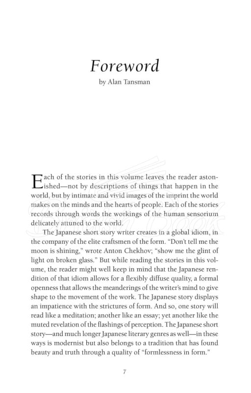 Книга The Best Japanese Short Stories изображение 3