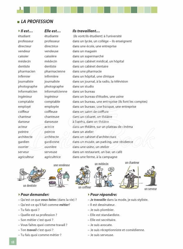 Книга Vocabulaire en Dialogues 2e Édition Débutant изображение 15