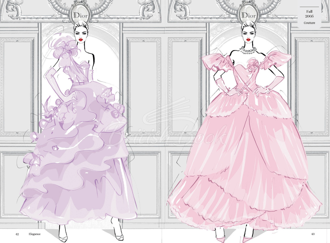 Книга Elegance: The Beauty of French Fashion изображение 8