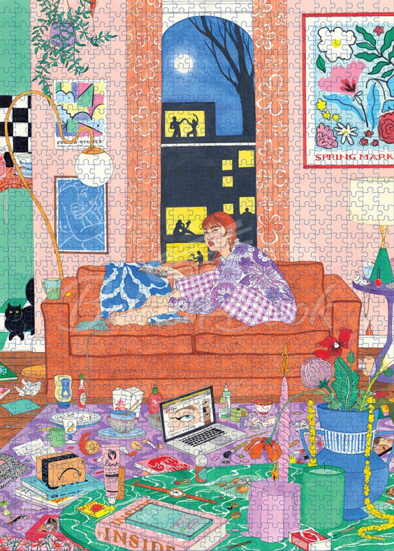 Пазл Honey, I'm Home 1000-Piece Puzzle изображение 3
