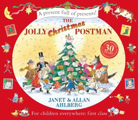 Книга The Jolly Christmas Postman (30th Anniversary Edition) зображення