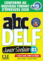 ABC DELF Junior Scolaire B1 (Conforme au nouveau format d'épreuves)