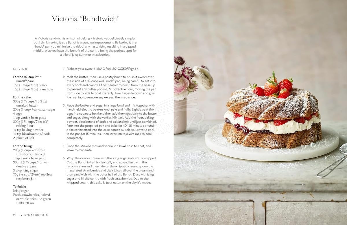 Книга Bundt: 120 Recipes for Every Occasion, from Everyday Bakes to Fabulous Celebration Cakes изображение 3