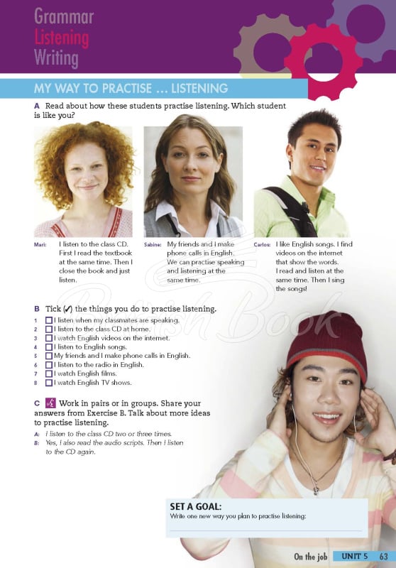 Учебник Open Mind British English Beginner Student's Book Pack изображение 12