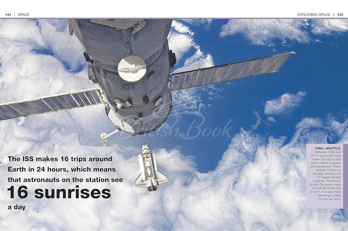 Книга Pocket Eyewitness: Space зображення 5