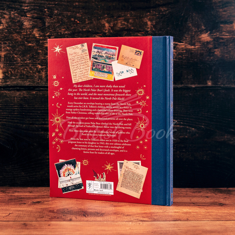Книга Letters from Father Christmas (Centenary Edition) зображення 2