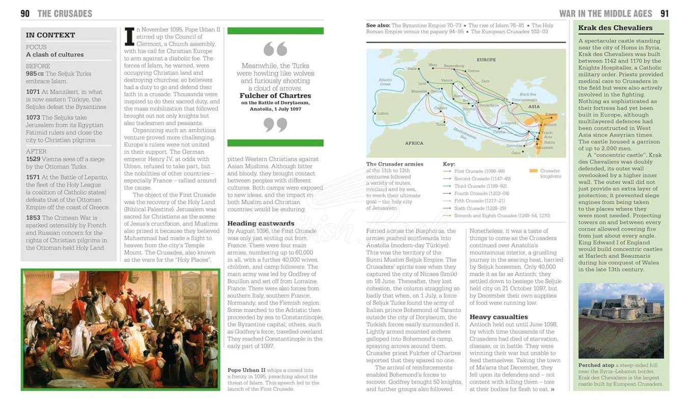 Книга The Military History Book изображение 7