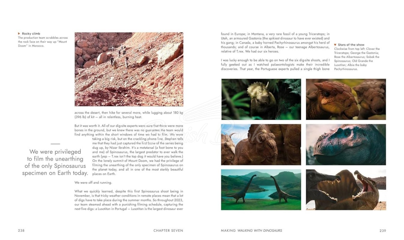 Книга BBC Walking With Dinosaurs зображення 8