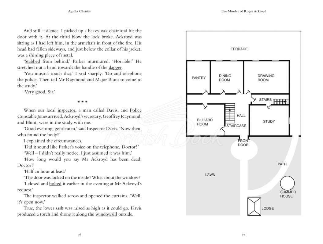 Книга Collins English Readers Level 4 The Murder of Roger Ackroyd зображення 2