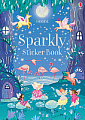 Little Sparkly Sticker Book