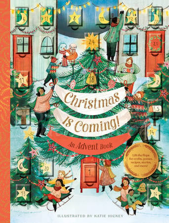 Книга Christmas is Coming! An Advent Book зображення