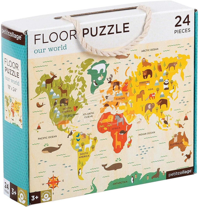 Пазл Our World Floor Puzzle изображение