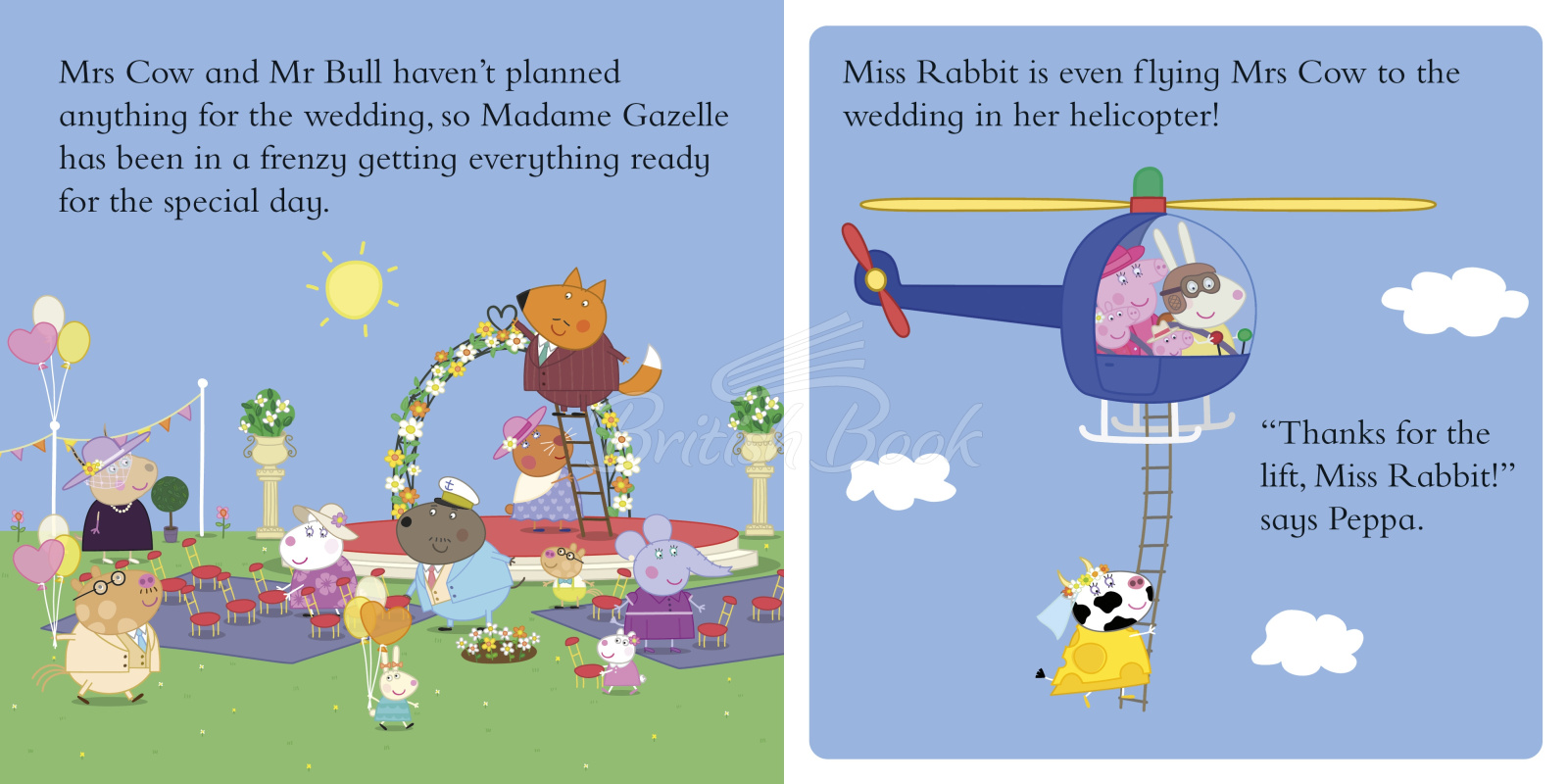 Книга Peppa Pig: Peppa Goes to a Wedding зображення 1