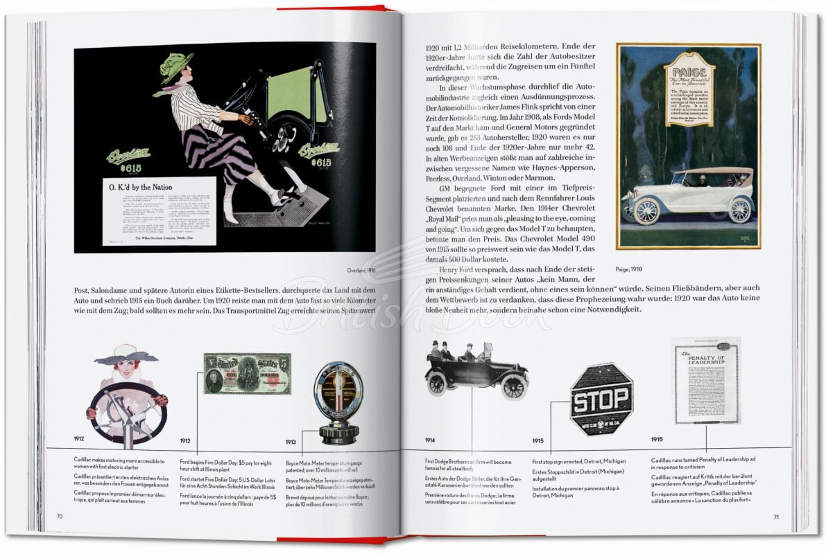 Книга bu 20th Century Classic Cars зображення 2