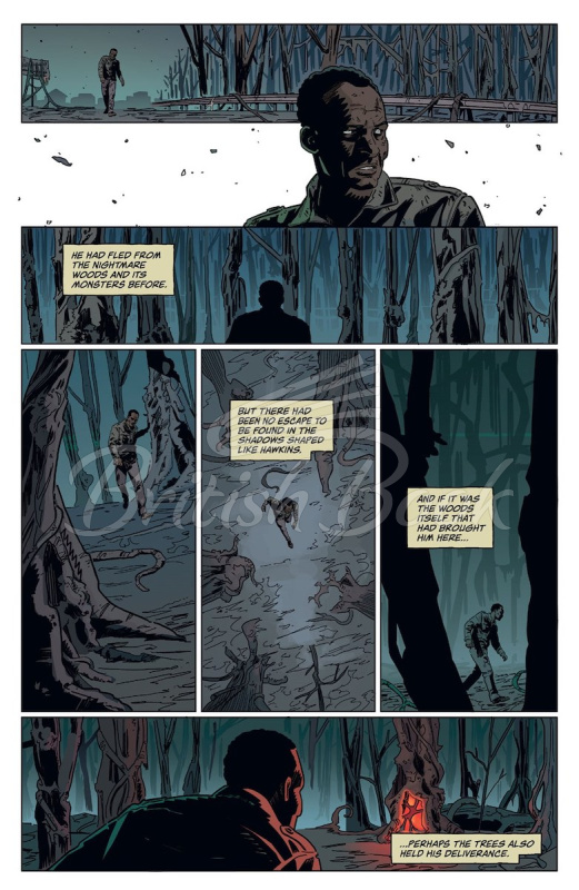 Книга Stranger Things: Graphic Novels: Tales from Hawkins зображення 10