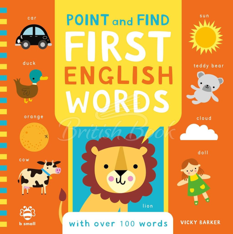 Книга Point and Find: First English Words зображення