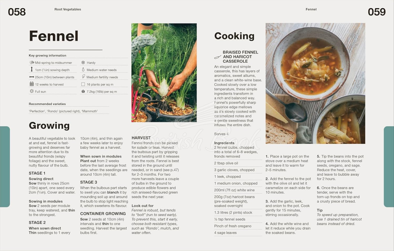 Книга How to Grow Food: Your Crop-by-Crop Guide to Growing, Cooking, & Preserving зображення 4