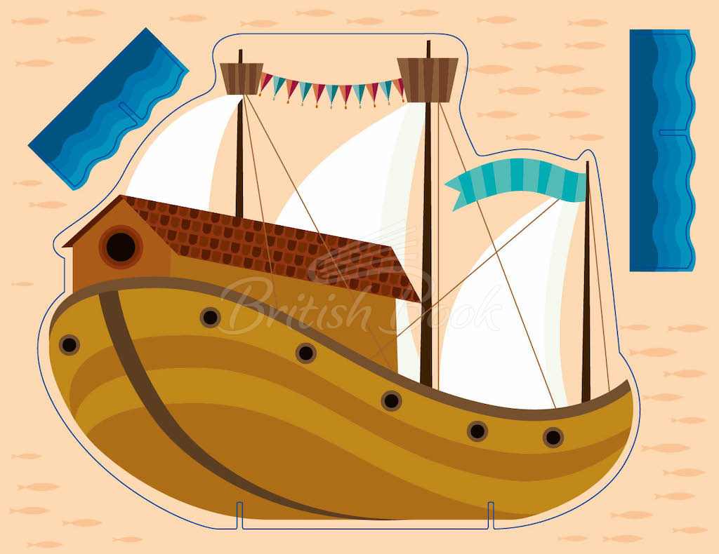 Сборная модель Create Your Noah's Ark изображение 4
