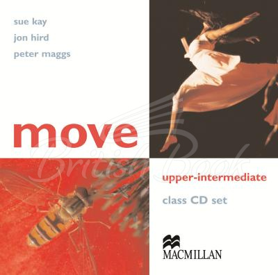 Аудіодиск Move Upper-Intermediate Class CD set зображення