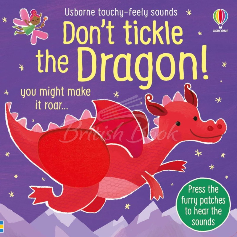 Книга Don't Tickle the Dragon! зображення