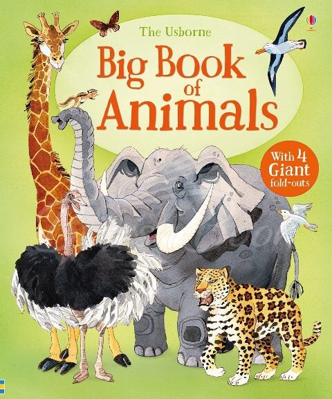 Книга Big Book of Animals изображение