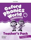 Oxford Phonics World 4 Teacher's Pack with Classroom Presentation Tool