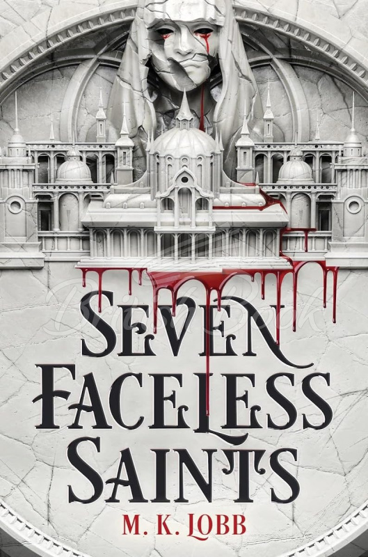 Книга Seven Faceless Saints зображення