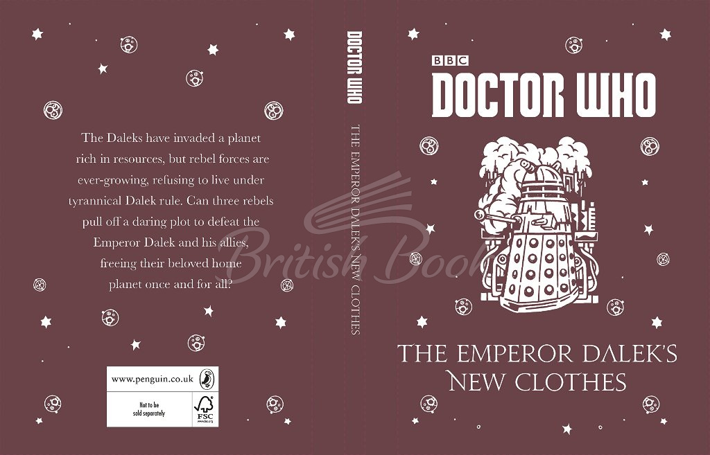 Набір книжок Doctor Who: Time Lord Fairy Tales (Slipcase Edition) зображення 1