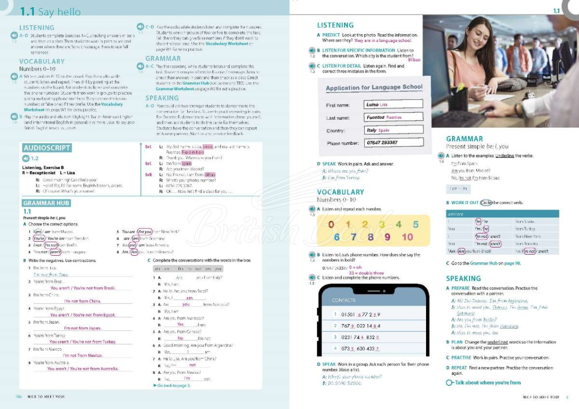 Книга для вчителя Language Hub Beginner Teacher's Book with Teacher's App зображення 3