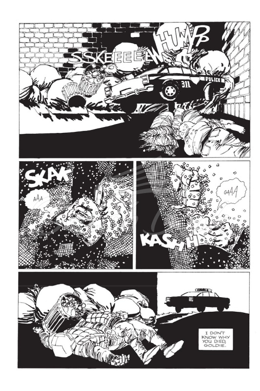 Книга Frank Miller's Sin City Volume 1: The Hard Goodbye зображення 5