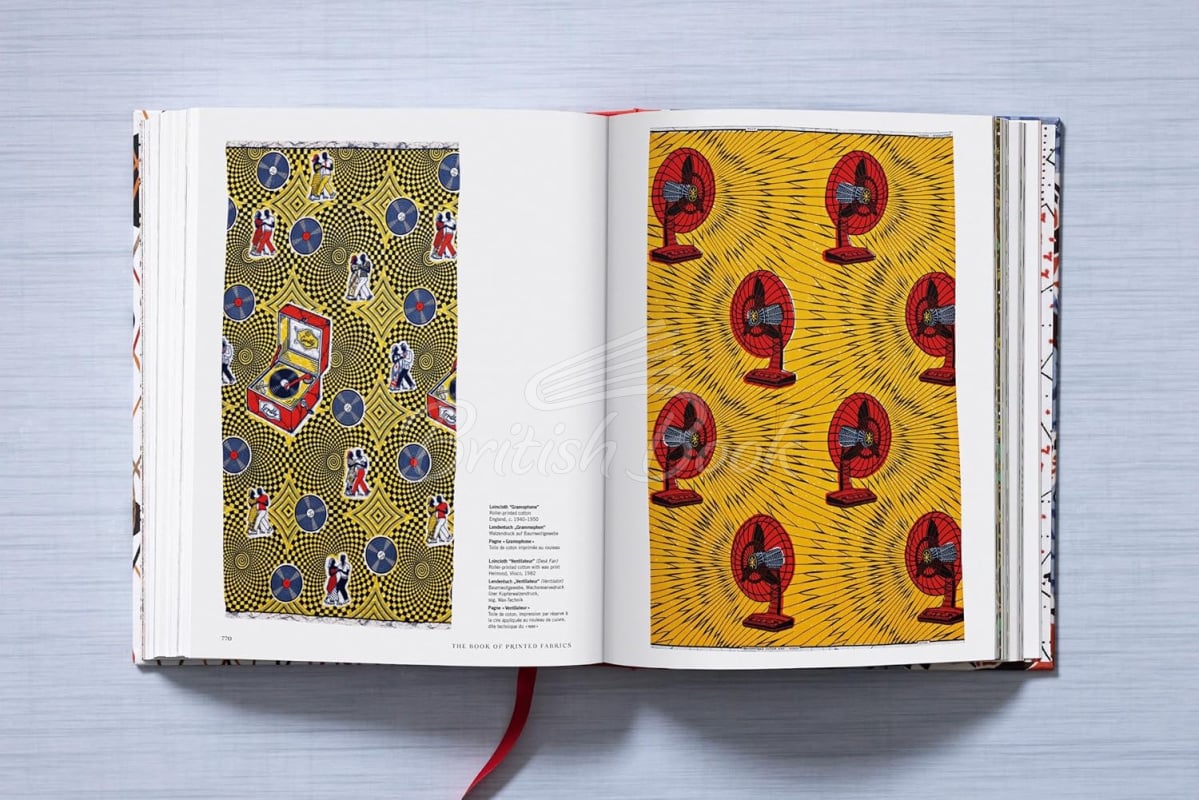 Набір книжок The Book of Printed Fabrics зображення 24