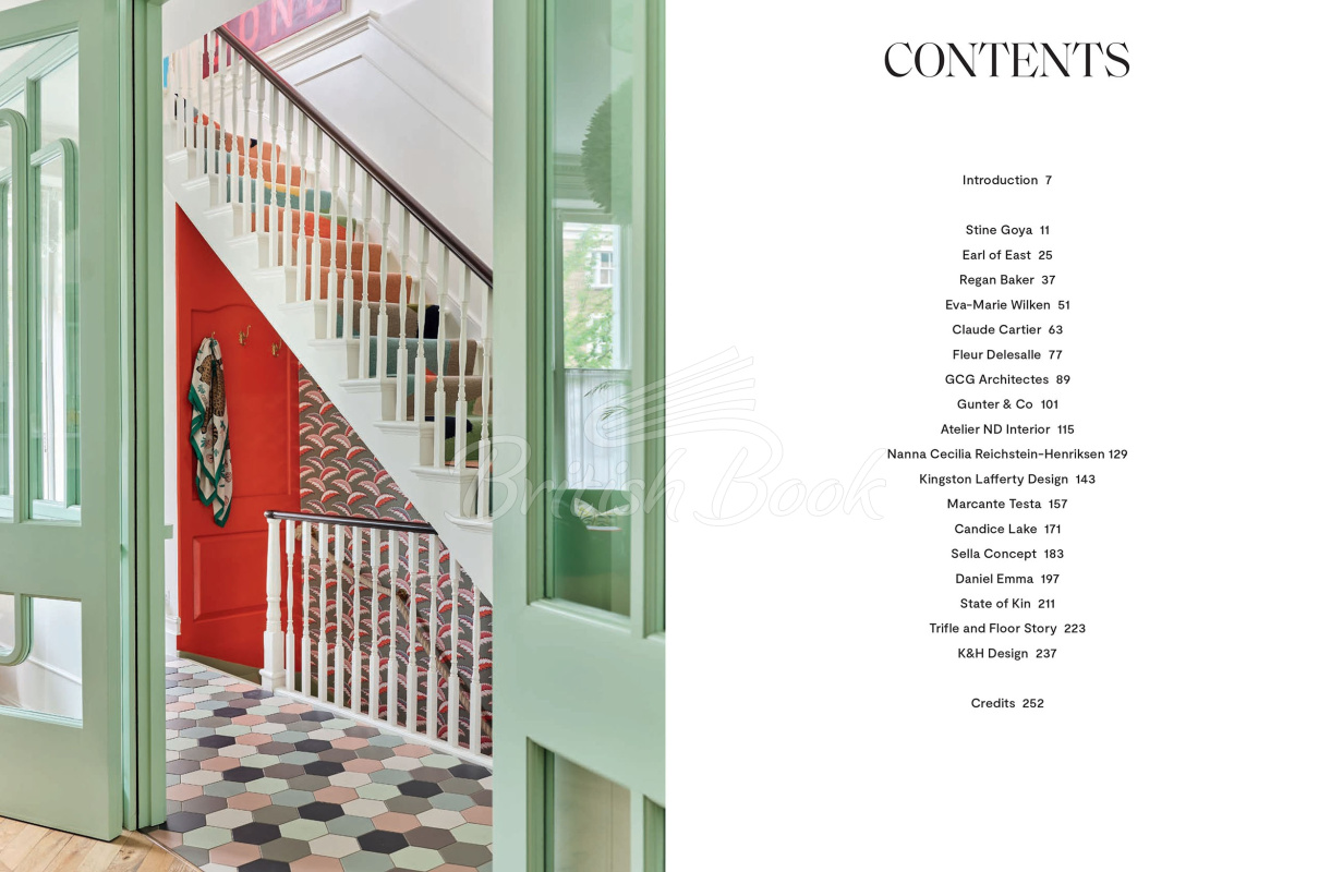 Книга Kaleidoscope: Modern Homes in Every Colour зображення 1