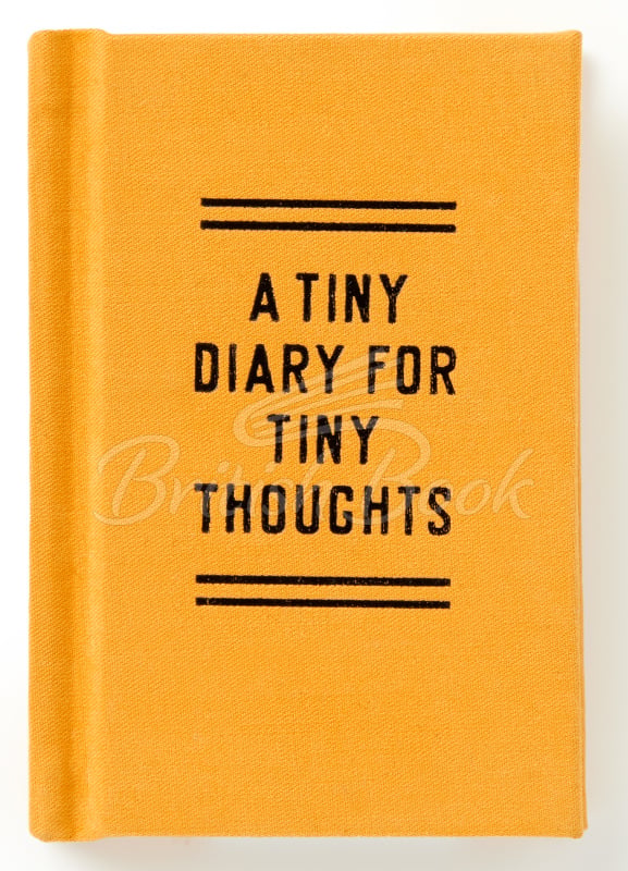Ежедневник A Tiny Diary for Tiny Thoughts изображение