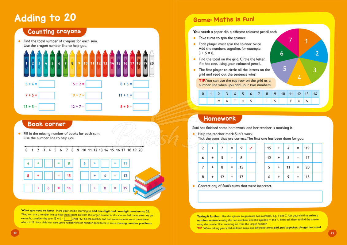Книга Elite Learning: Maths (Ages 5-7) зображення 2