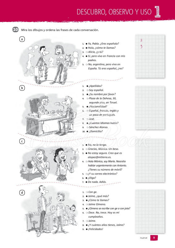 Робочий зошит Gente joven Nueva edición 1 Cuaderno de ejercicios зображення 8