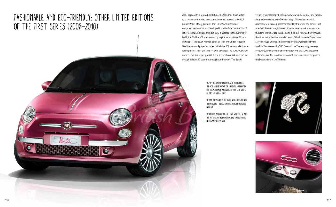 Книга Fiat 500: The History of a Legend from 1936 to the Present зображення 2