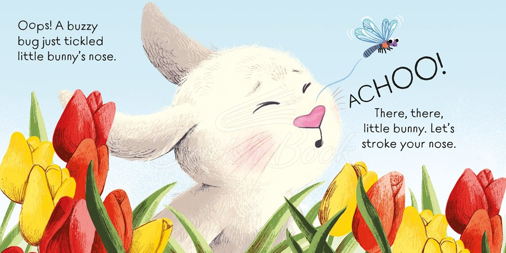 Книга There There Little Bunny зображення 2