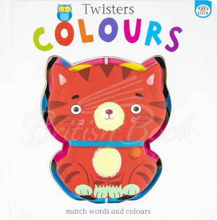 Книга Twisters: Colours зображення