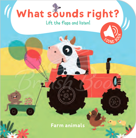 Книга What Sounds Right? Farm Animals зображення