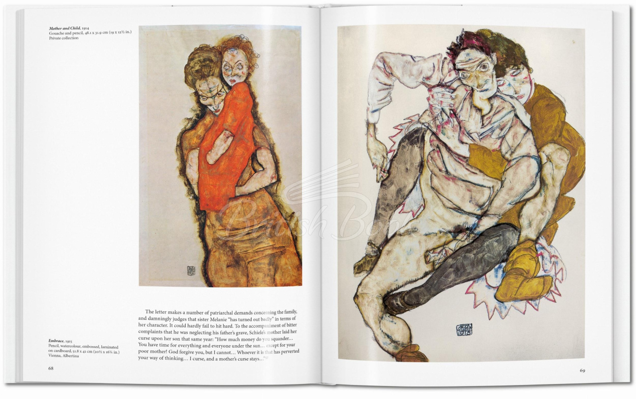 Книга Schiele зображення 6